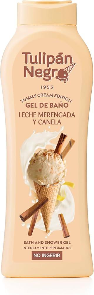 Shower Gel Cinnamon & Milk Warm Fragrance Moisturising Tulipan 650ml