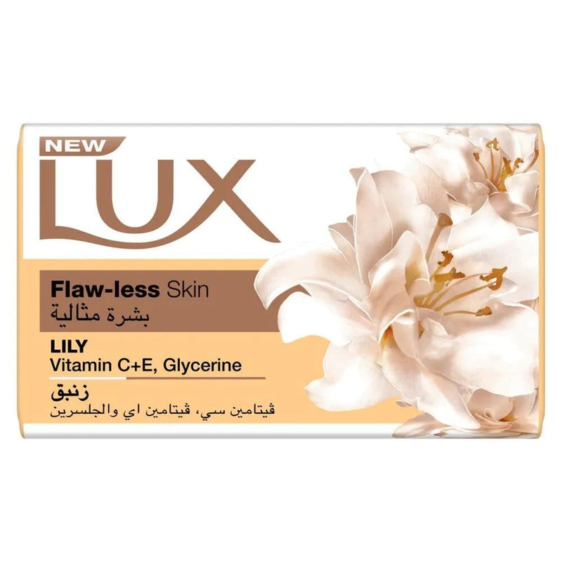 Soap Bar For Dry Skin Flawless Skin Lily Vitamin C & E LUX 75g