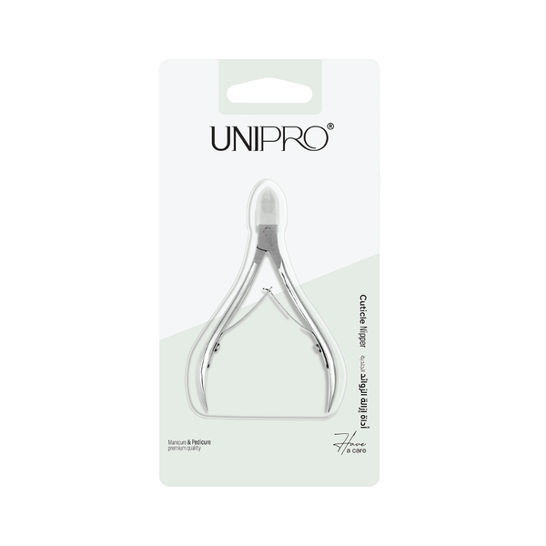 Unipro Mini Stainless Steel Cuticle Scissors with Precision Blade