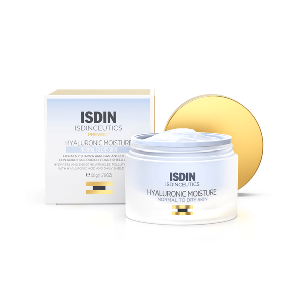Face Cream for Dry Skin Hyaluronic Moisture Hydrating ISDIN 50g