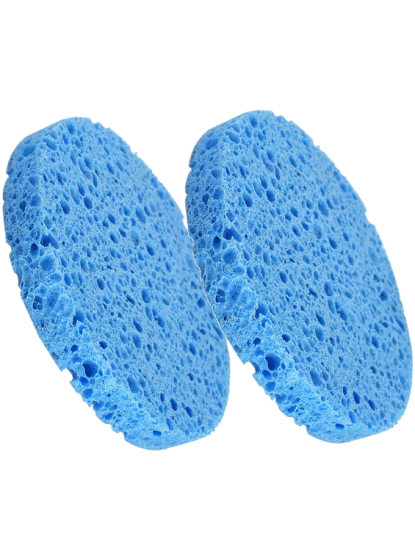 Beauty System Multi-Use Makeup Sponge - Blue, 12 Pieces