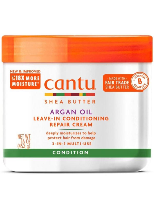 Hair Repair Cream Argan Oil Moisture Cantu 453g