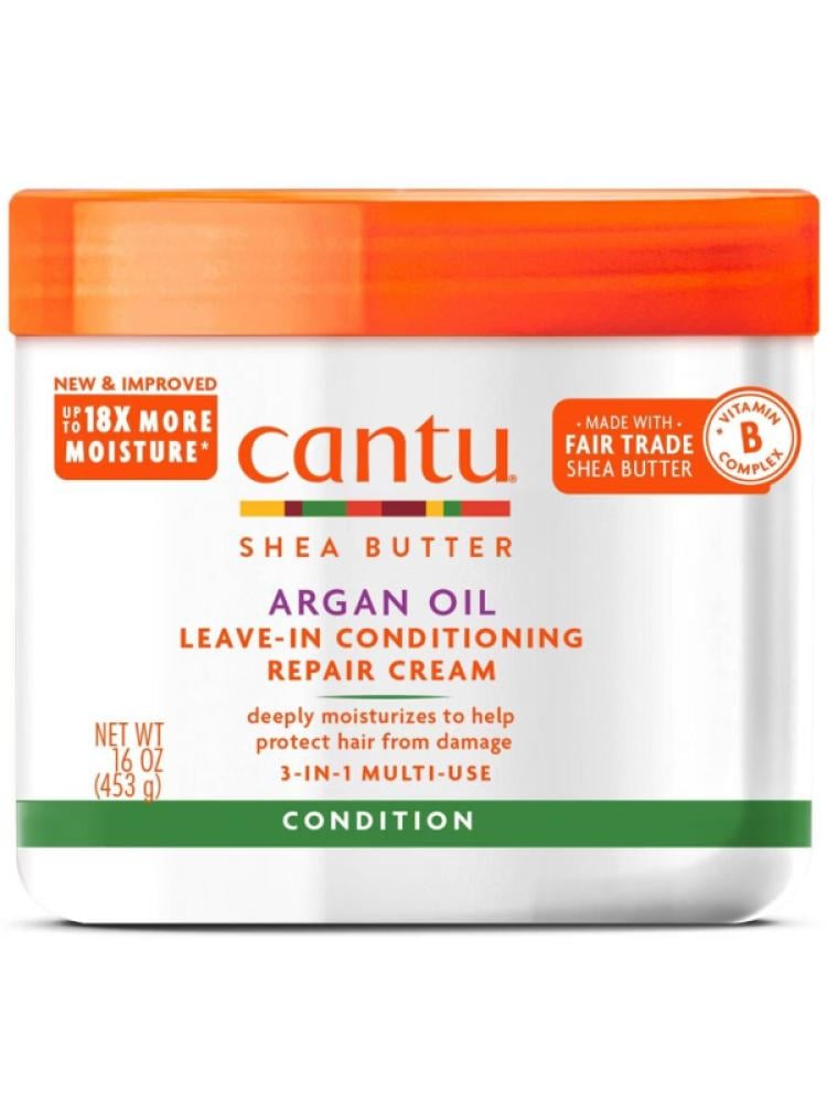 Hair Repair Cream Argan Oil Moisture Cantu 453g