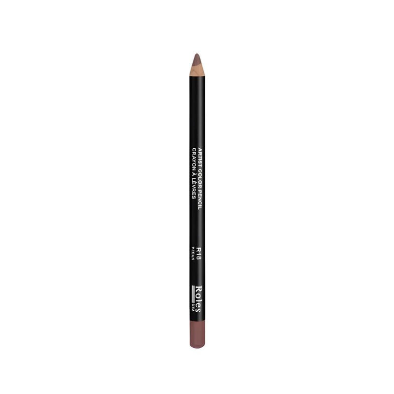 Roles Lip Liner Pencil R18 Long-Lasting Creamy Formula