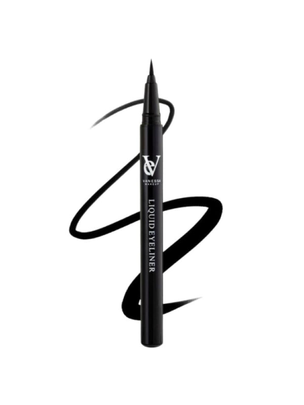 Vanessa Liquid Eyeliner - Black