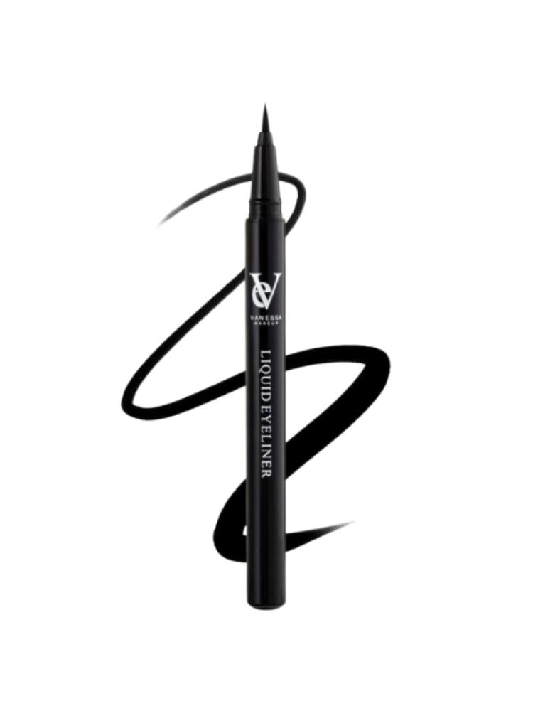 Vanessa Liquid Eyeliner - Black