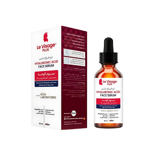 Covix Hyaluronic Acid Facial Serum, Lightweight Hydration, 50ml