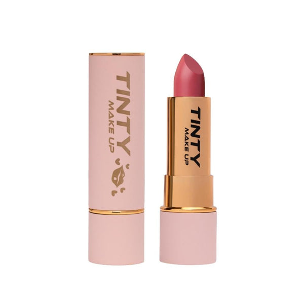 Tinty Creamy Glossy Lipstick 07, Hydrating Formula, Smooth Finish