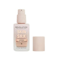 Revolution Skin Silk Serum Foundation F8, Light to Medium Coverage
