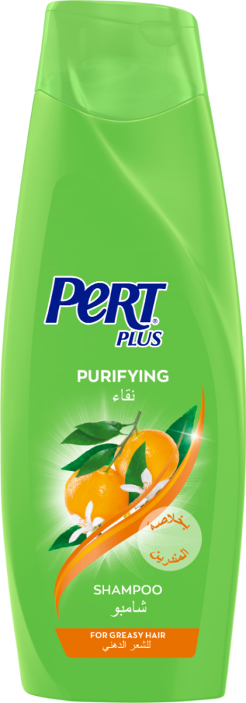 Clarifying Shampoo Purifying Mandarin Extract Oily Hair Pert 400ml