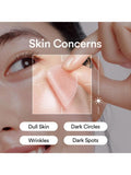 Under Eye Patches PDRN Retinal Jelly Hydrogel Treatment by Abib 30 Pairs