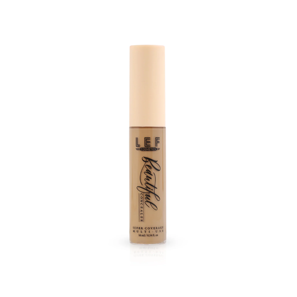 Liquid Camouflage High Coverage Concealer Lightweight Finish LEF COSMETIC 10ml