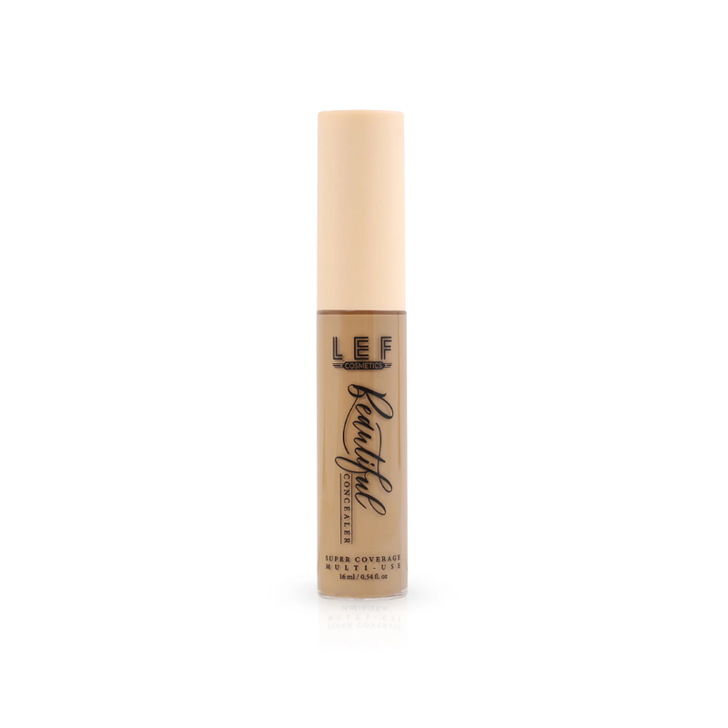 Liquid Camouflage High Coverage Concealer Lightweight Finish LEF COSMETIC 10ml