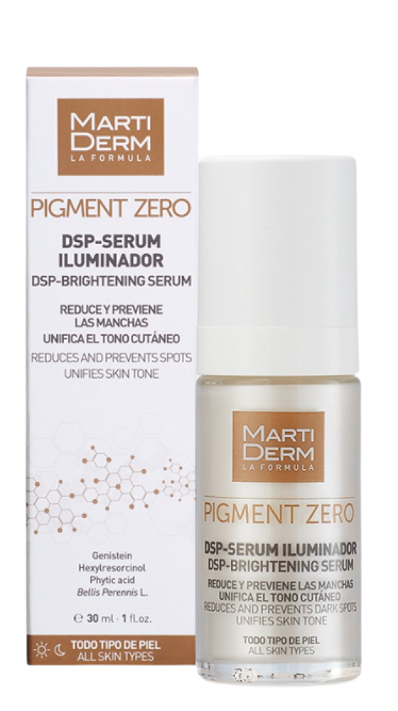 Buy Face Serum Pigment Zero Dsp Brightening Serum Tranexamic Acid Martiderm 30ml