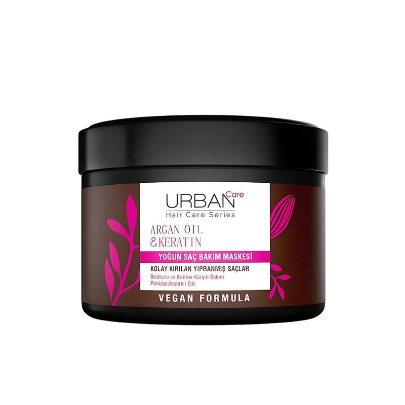 Urban Care Intensive Hair Mask, Argan Oil and Keratin, 230ml