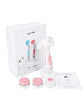 Electric Facial Cleansing Brush - 3-in-1, All Skin Types