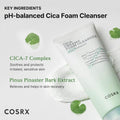 Best Foaming Facial Cleanser Cica Creamy Foam COSRX 150ml