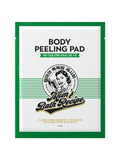 Mom's Bath Recipe Exfoliating Gloves Green