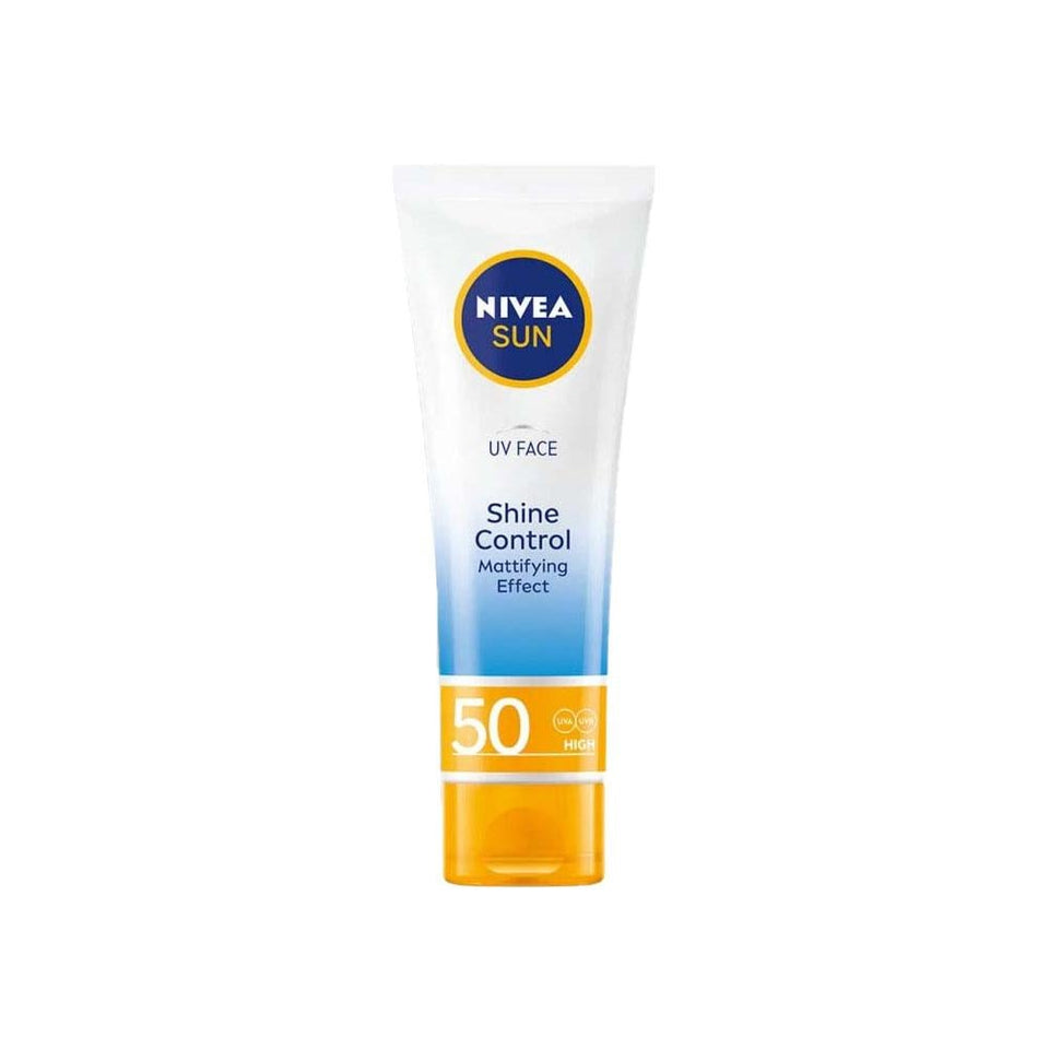 Nivea Sunscreen SPF 50 Matte Control Face Cream UVA/UVB Protection 50ml