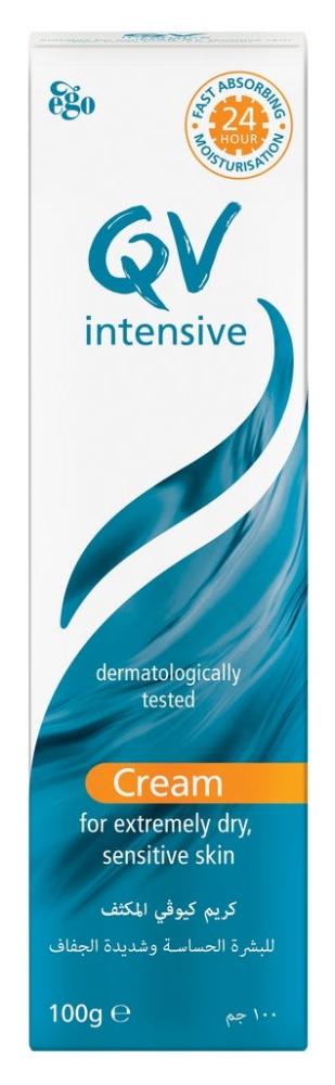 Buy Moisturizing Cream Intensive Hydration For Dry Skin QV 100g