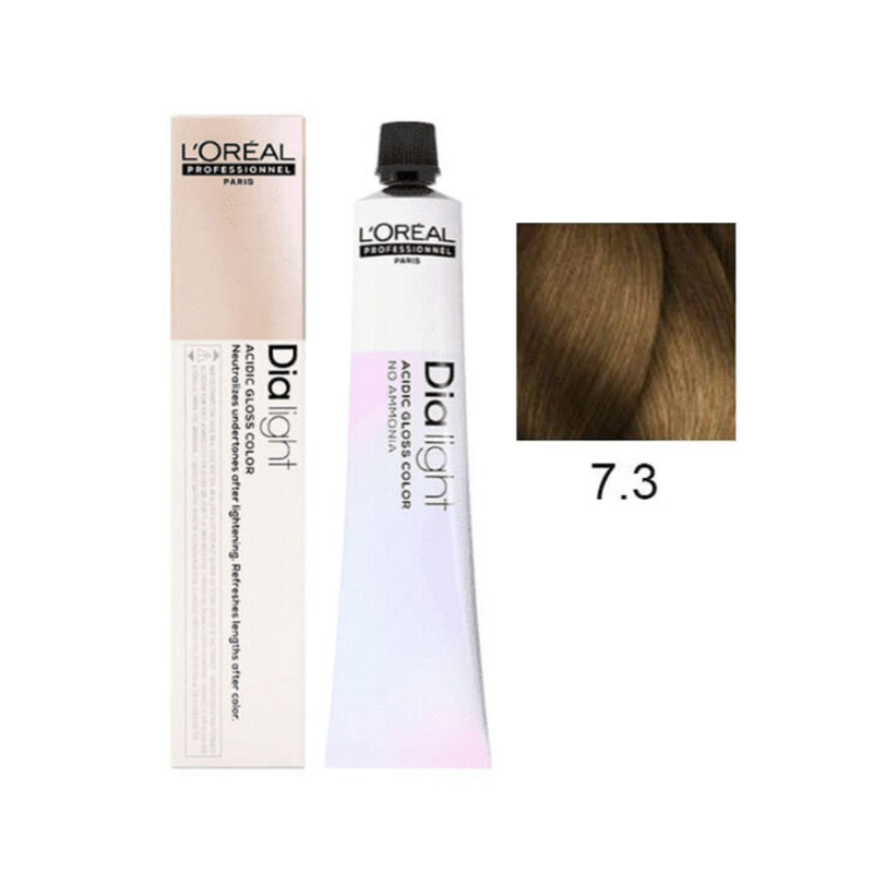 L'Oreal Paris Hair Color 7.3 Golden Blonde Ammonia-Free 50ml