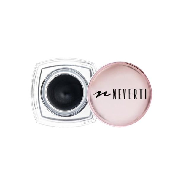 Neferty Midnight Whisper Gel Eyeliner, Waterproof, 101 Black