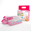 Farlin 3-in-1 Mother and Baby Wipes, Alcohol-Free, 255 Count