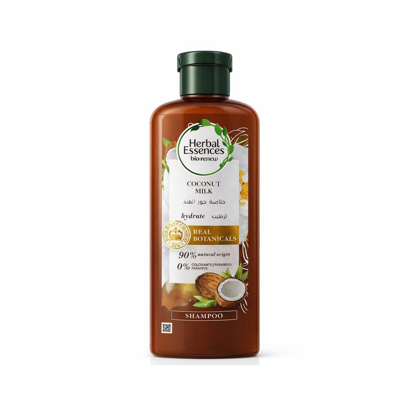 Coconut Milk Shampoo for Volumising and Cleansing Hair - 400ml