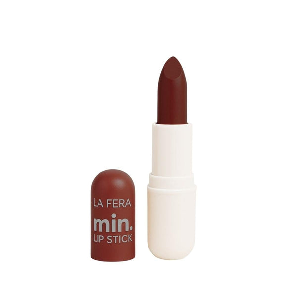 Lavera Mini Creamy Lipstick, High Coverage, Moisturizing, 19 Rouge