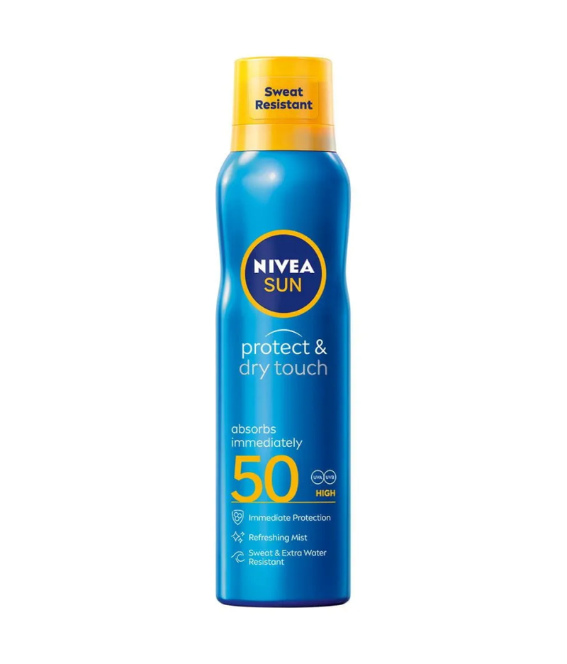Sunscreen Spray Refreshing Dry Touch SPF50 Nivea 200ml
