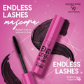 Black Utopia Mascara Volumising Golden Rose Endless Lash 12ml