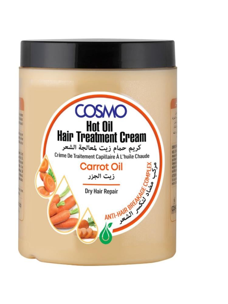 Cosmo Carrot Oil Hair Treatment Cream, 1000ml