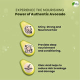 Vatika Mexican Avocado Hair Oil Nourishes, Strengthens & Revitalizes Hair 200ml