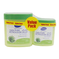 Cosmo Pure Petroleum Jelly with Aloe Vera - 300ml + 125ml Value Pack