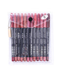 Best Lip Liner 2022 12 Color Set Long Lasting Smudge Proof Real Beauty