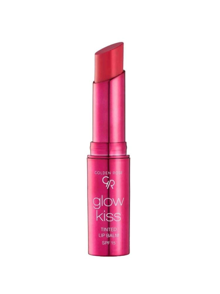 Tinted Lip Balm Glow Kiss Sheer Colour Golden Rose 03 4g