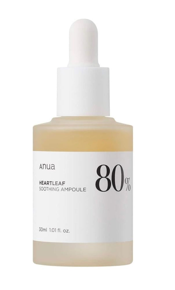 Anua Heartleaf 80 Soothing Ampoule Hydrating Serum 30ml