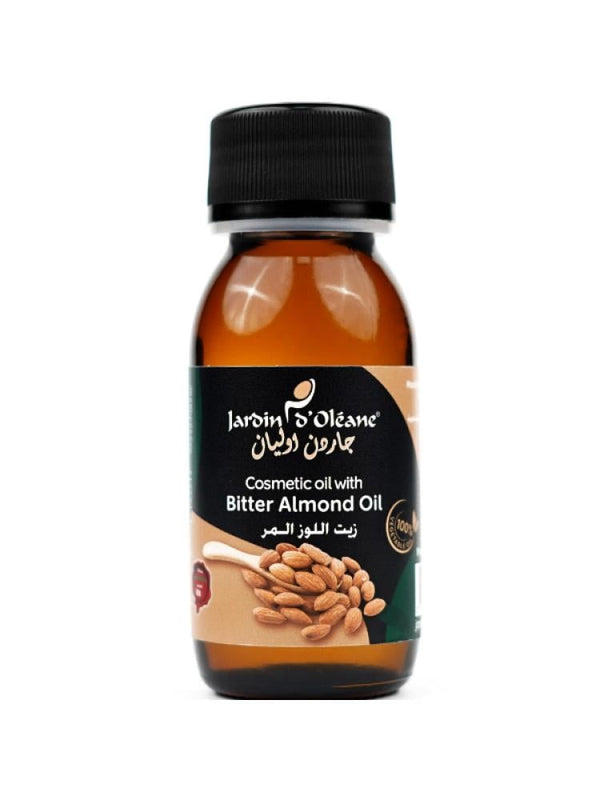 Best Almond Oil for Face and Hair Bitter Almond Jardin Oleane 60ml