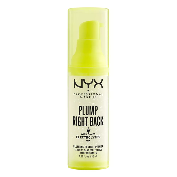 Plumping Primer For Face Hydrating Base Nyx Professional Makeup 30ml