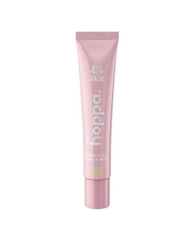 The Hoppa Glow Up 4-in-1 Lip Balm with Mango Butter & Jojoba Oil 9ml