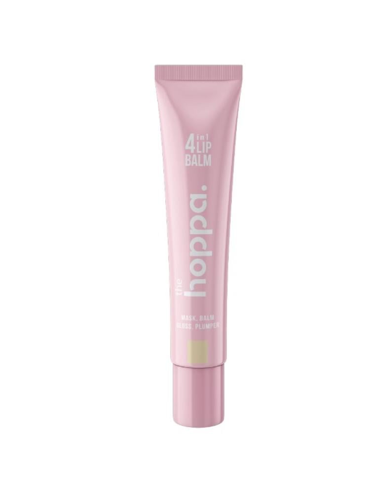 The Hoppa Glow Up 4-in-1 Lip Balm with Mango Butter & Jojoba Oil 9ml