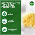 Antibacterial Body Wash Original Pine Scent Protection Dettol 700ml