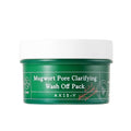 Axis-y Mugwort Pore Refining Cleanser with 61% Artemisia Extract, 100ml