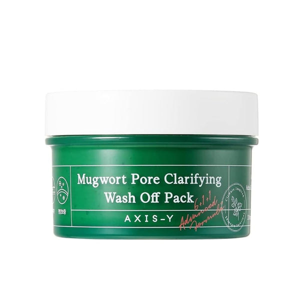 Axis-y Mugwort Pore Refining Cleanser with 61% Artemisia Extract, 100ml