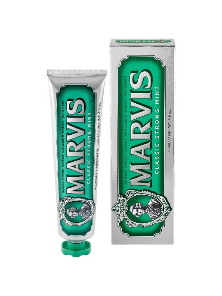 Marvis Classic Strong Mint Toothpaste Whitening 85ml