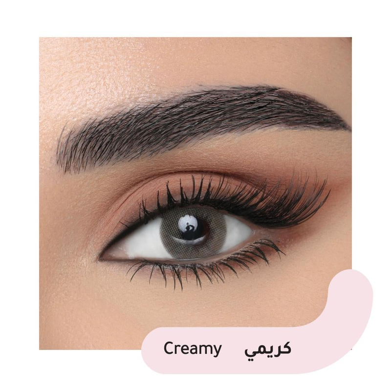 Monthly Contact Lenses Specsavers Compatible Continuous Hydration Creamy Linas 1
