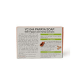 YC Papaya Soap with Herbal Extracts Whitening Cleansing 100g