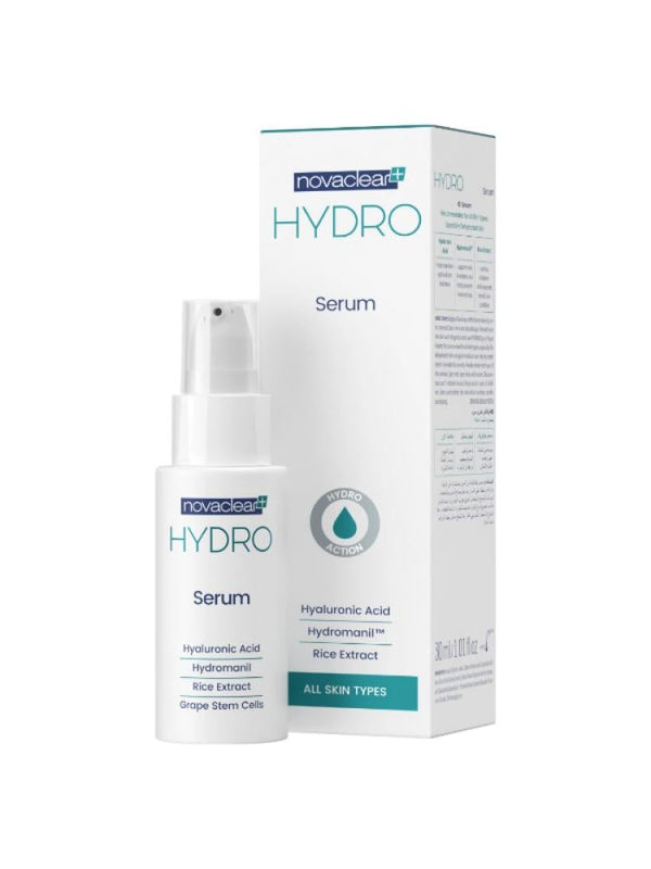Hydro Serum Hyaluronic Acid Deep Hydration Novaclear 30ml