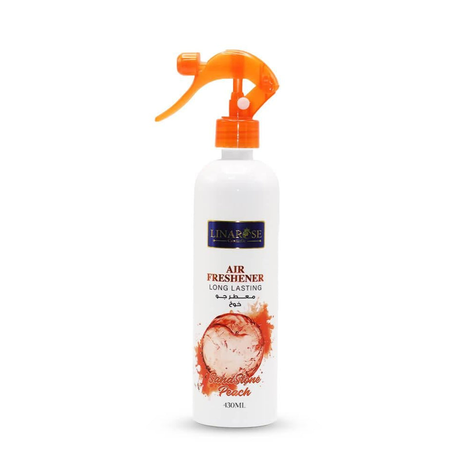 Lina Rose Peach Air Freshener Long-Lasting Fresh Scent 430ml