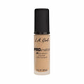 L.A. Girl Pro Matte HD Foundation, Beige, Full Coverage, Long-Lasting